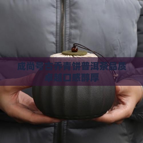 成尚号古乔青饼普洱茶