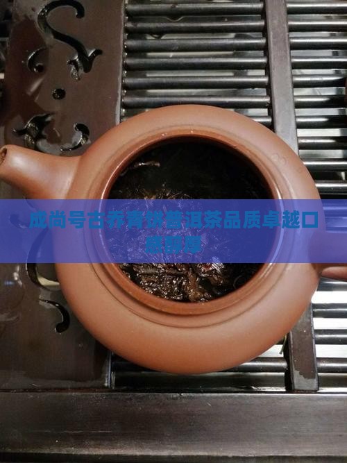 成尚号古乔青饼普洱茶