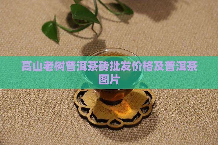 高山老树茶普洱茶砖