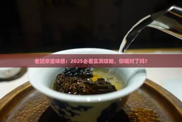 老班章滋味感的描写