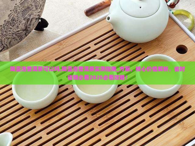 陶壶泡普洱茶可以吗