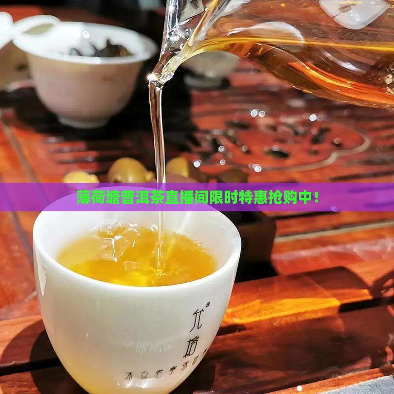 薄荷塘普洱茶直播间