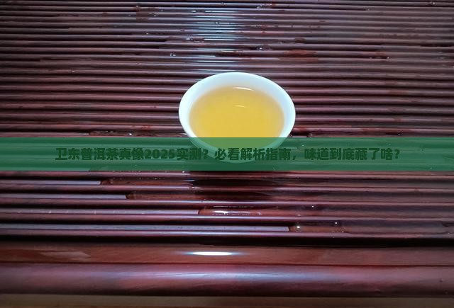 卫东普洱茶什么味道
