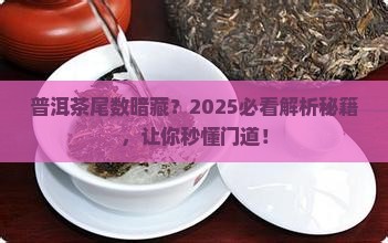 普洱茶尾数代表什么意思