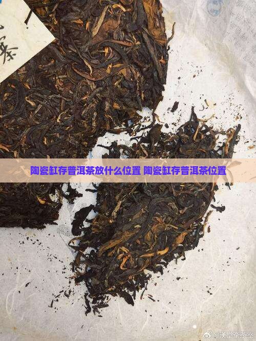 陶瓷缸存普洱茶放什么位置