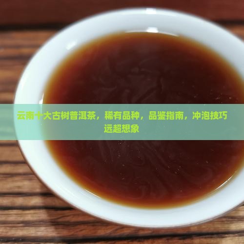 云南十大古树普洱茶