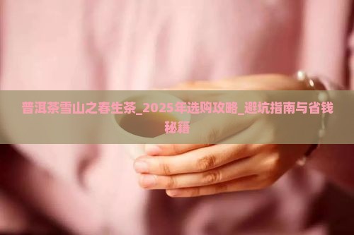 普洱茶雪山之春生茶