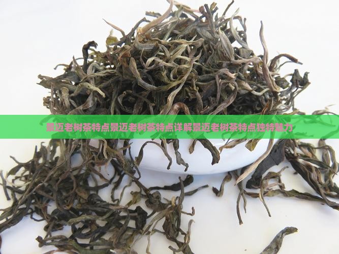 景迈老树茶特点