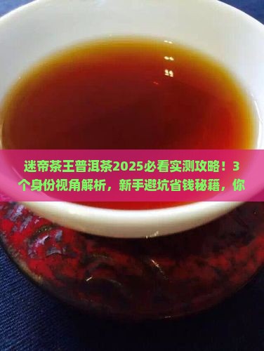 迷帝茶王普洱茶