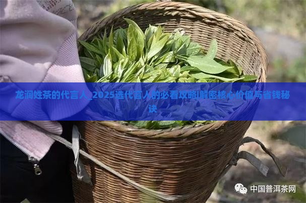 龙润百家姓茶的代言人