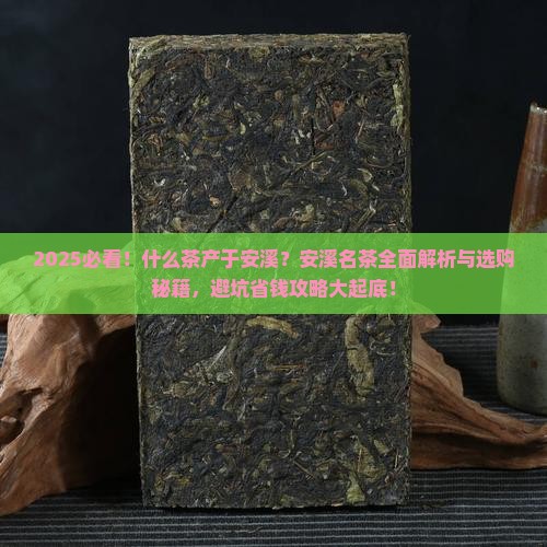 什么茶产于安溪