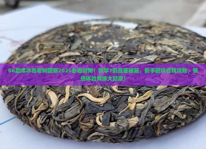 06勐库冰岛老树圆茶