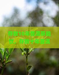 存放10年普洱茶能饮