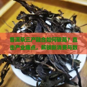 普洱茶三产融合发展研究