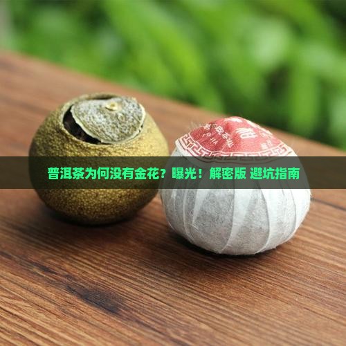 普洱茶为何没有金花
