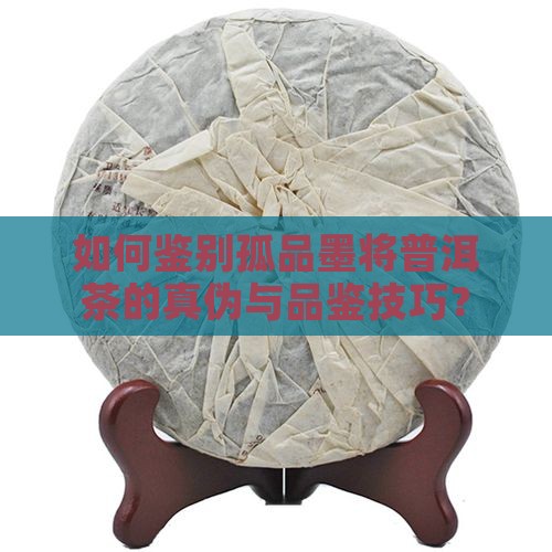 如何鉴别孤品墨将普洱茶的真伪与品鉴技巧？