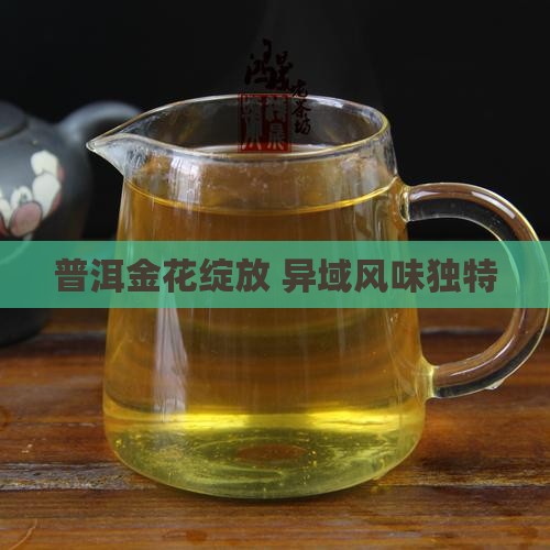 普洱金花绽放 异域风味独特