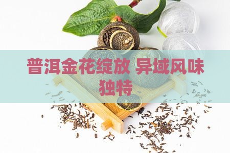 普洱金花绽放 异域风味独特