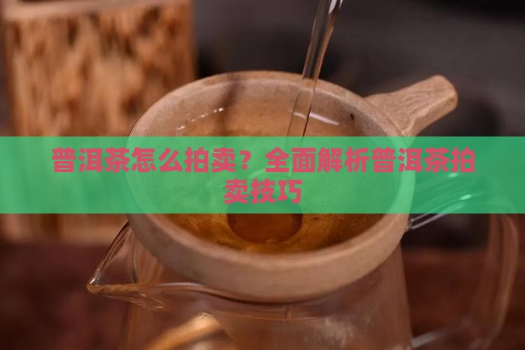 普洱茶怎么拍卖？全面解析普洱茶拍卖技巧