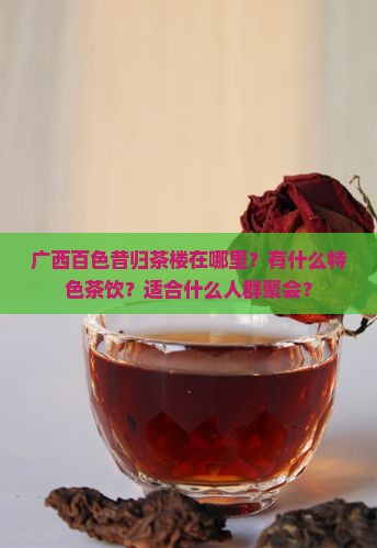 广西百色昔归茶楼在哪里？有什么特色茶饮？适合什么人群聚会？