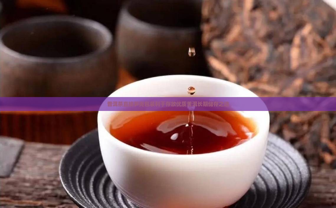 普洱茶直接笋壳包装利于存放优质普洱长期储存之选