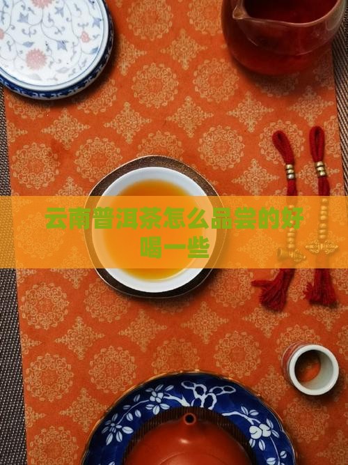 云南普洱茶怎么品尝的好喝一些