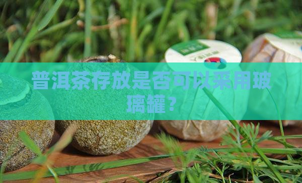 普洱茶存放是否可以采用玻璃罐？