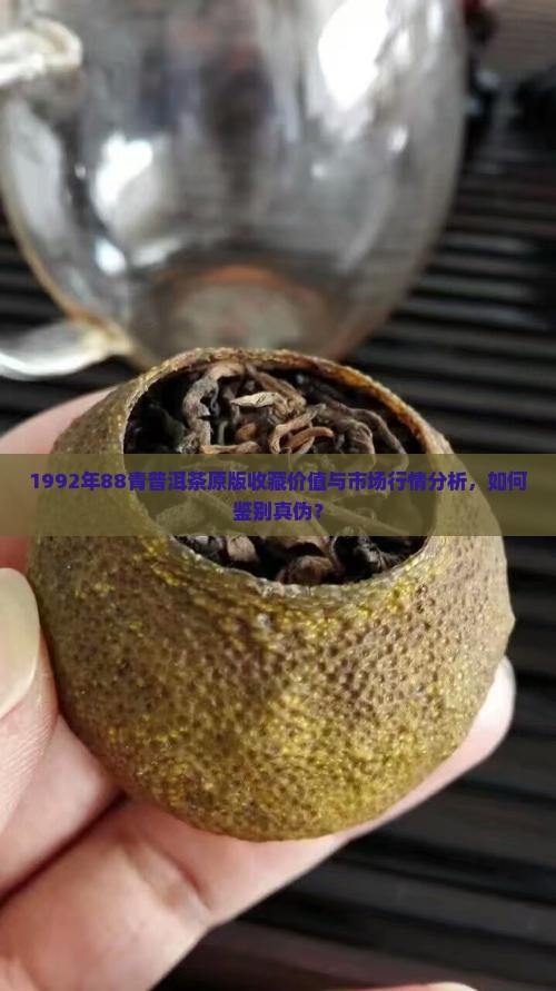 1992年88青普洱茶原版收藏价值与市场行情分析，如何鉴别真伪？