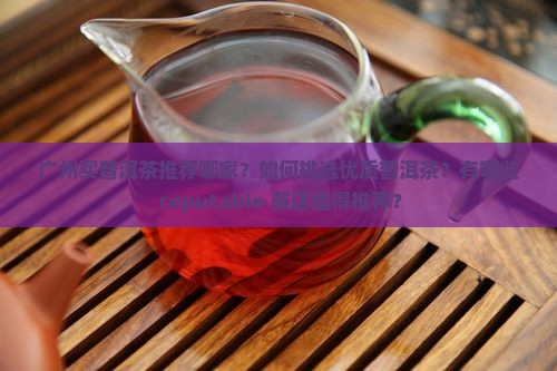 广州买普洱茶推荐哪家？如何挑选优质普洱茶？有哪些 reputable 茶店值得推荐？