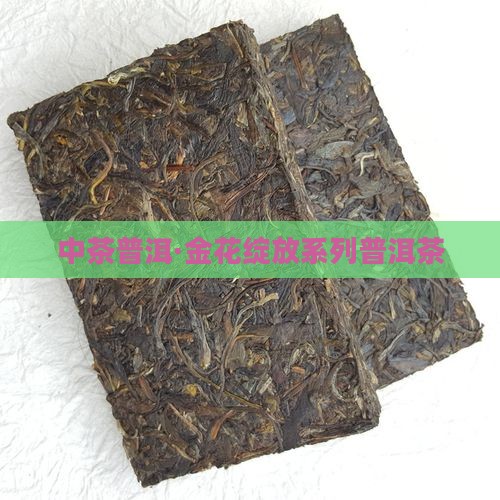 中茶普洱·金花绽放系列普洱茶