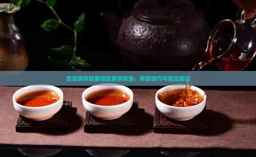 普洱茶存放要领及要求标准：存放技巧与规范解读