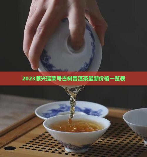 2023顺兴瑞荣号古树普洱茶最新价格一览表