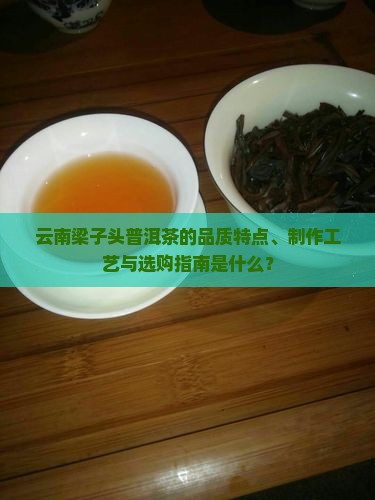 云南梁子头普洱茶的品质特点、制作工艺与选购指南是什么？