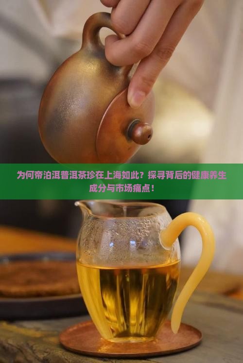 为何帝泊洱普洱茶珍在上海如此？探寻背后的健康养生成分与市场痛点！