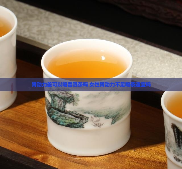 胃动力差可以喝普洱茶吗 女性胃动力不足喝茶适宜吗