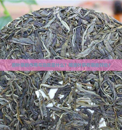 苦叶茶的作用与功效是什么？喝苦叶茶有哪些好处？