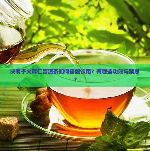 决明子火麻仁普洱茶如何搭配饮用？有哪些功效与禁忌？