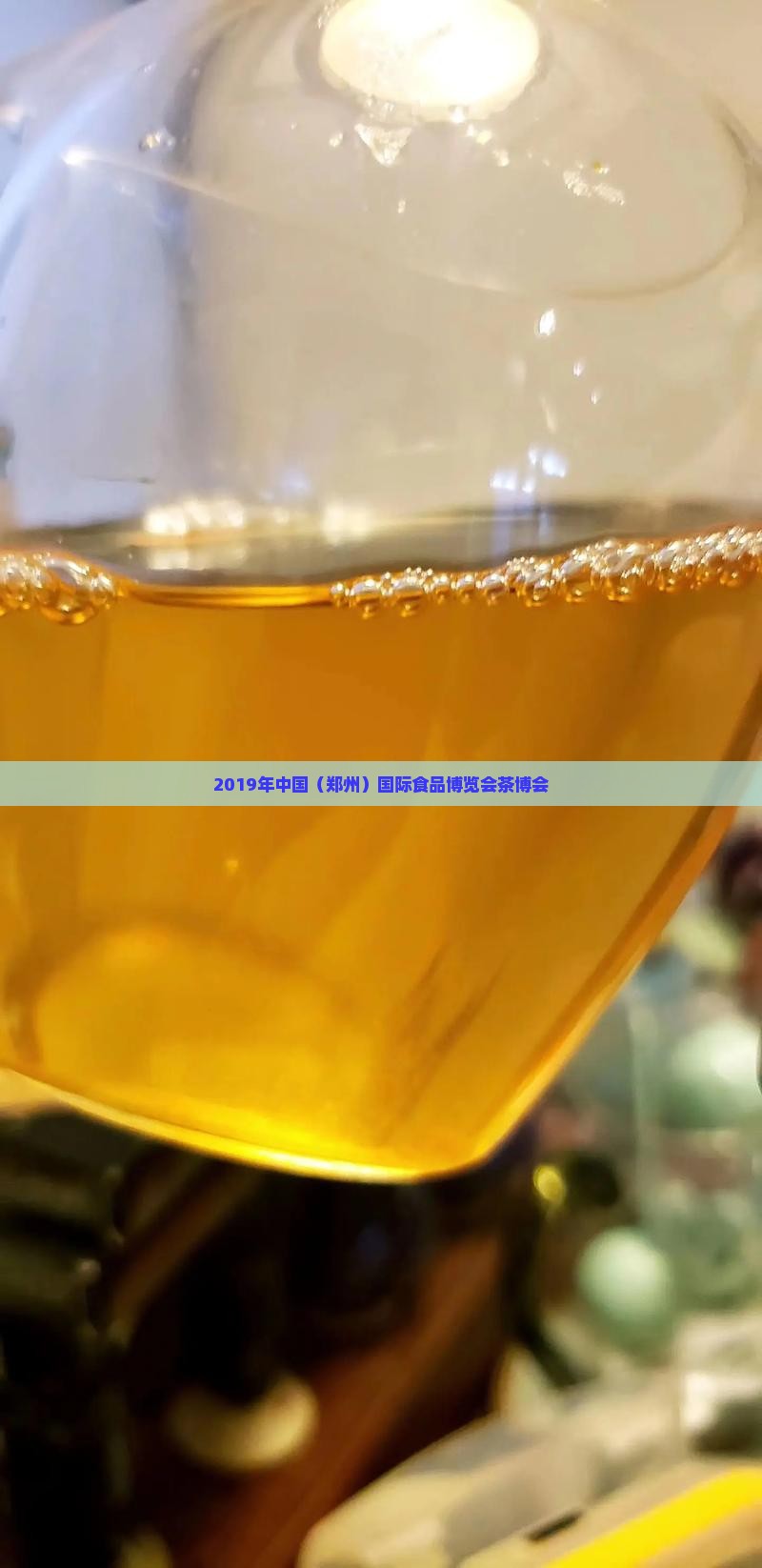2019年中国（郑州）国际食品博览会茶博会