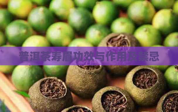 普洱茶寿眉功效与作用及禁忌