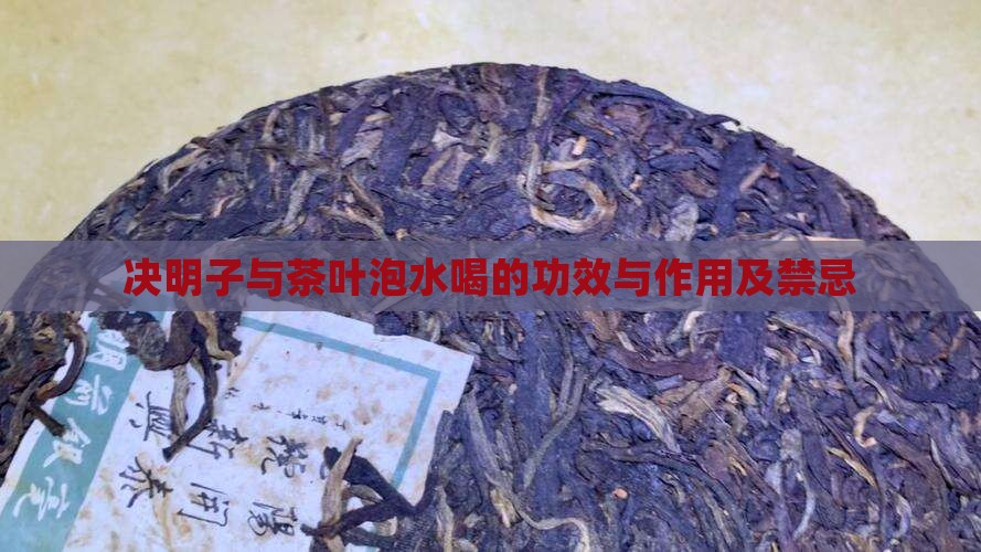 决明子与茶叶泡水喝的功效与作用及禁忌