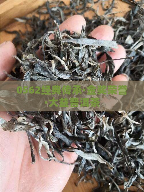 0562经典传承·金奖荣誉·大益普洱茶