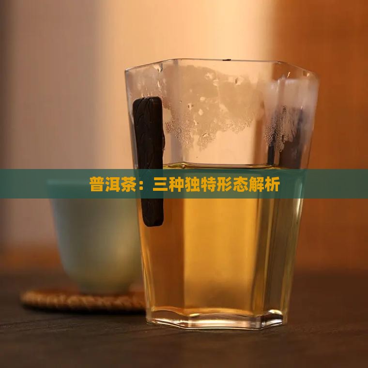 普洱茶：三种独特形态解析
