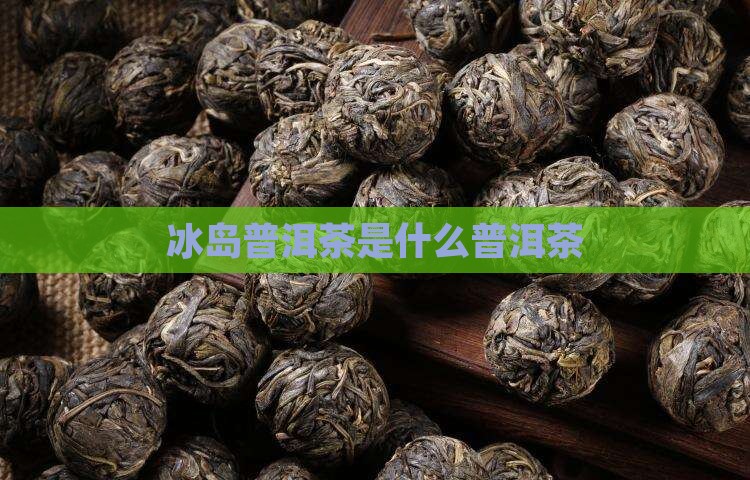 冰岛普洱茶是什么普洱茶