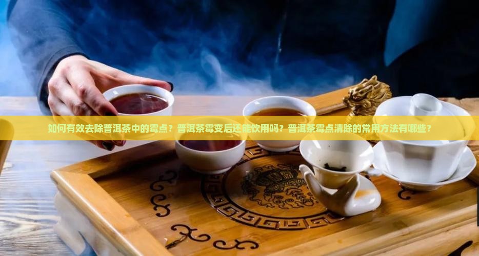 如何有效去除普洱茶中的霉点？普洱茶霉变后还能饮用吗？普洱茶霉点清除的常用方法有哪些？