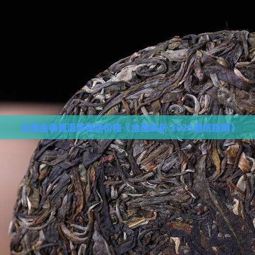 云南金典普洱茶锦绣价格