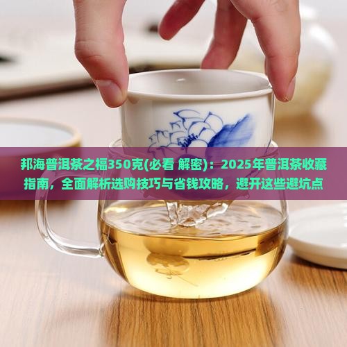 邦海普洱茶之福350克