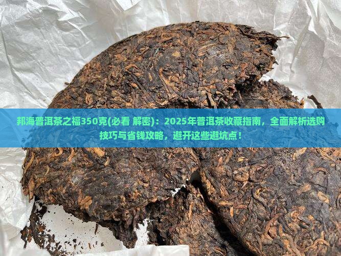 邦海普洱茶之福350克
