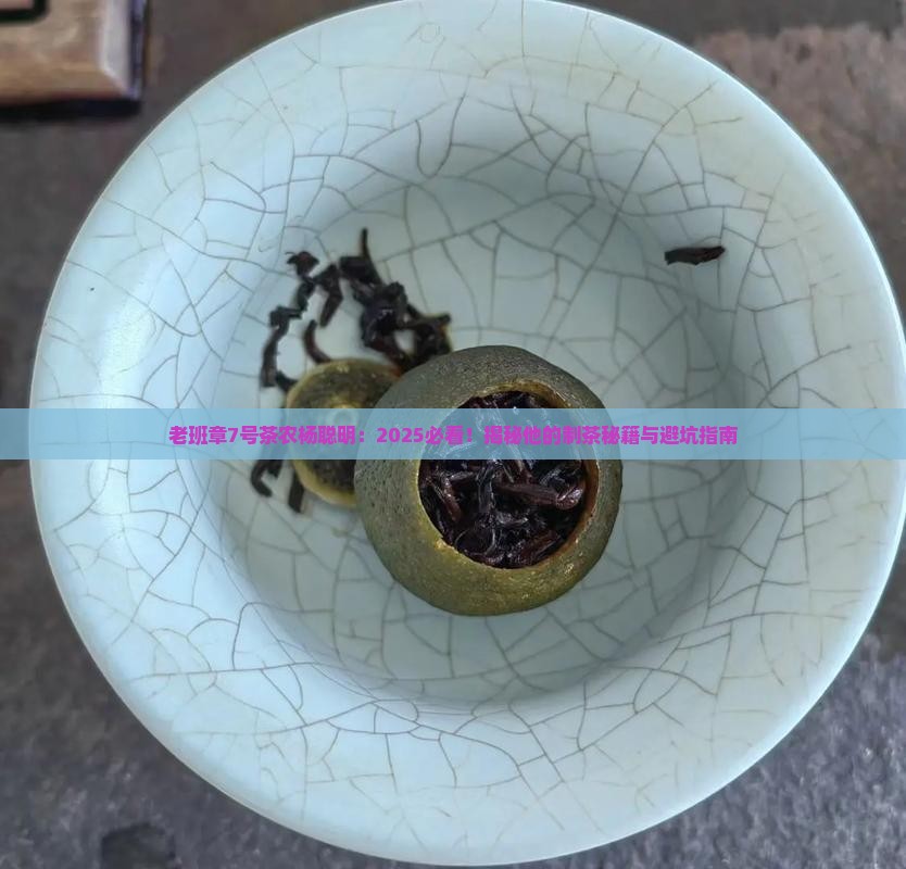 老班章7号茶农杨聪明