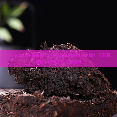 6年的普洱茶价格
