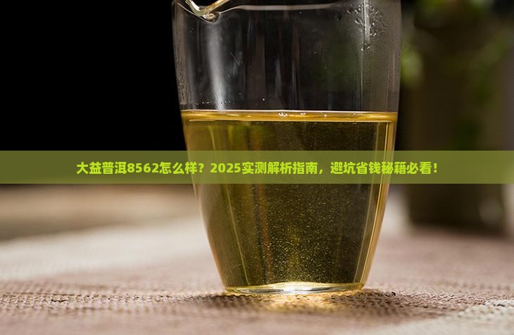 大益普洱8562怎么样